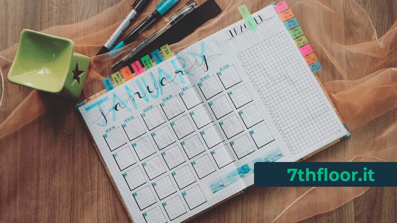 Calendari personalizzati: come utilizzarli per una campagna di promozione aziendale?