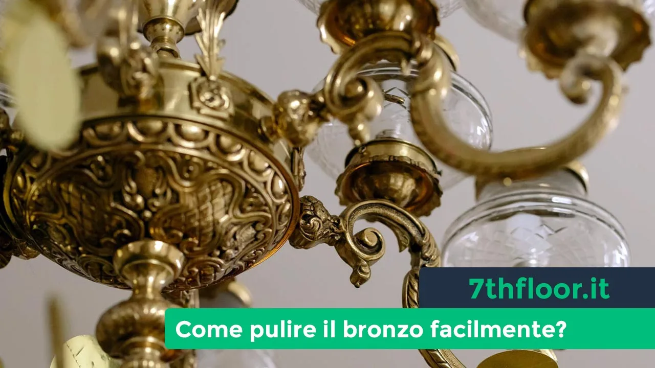 Come pulire il bronzo?