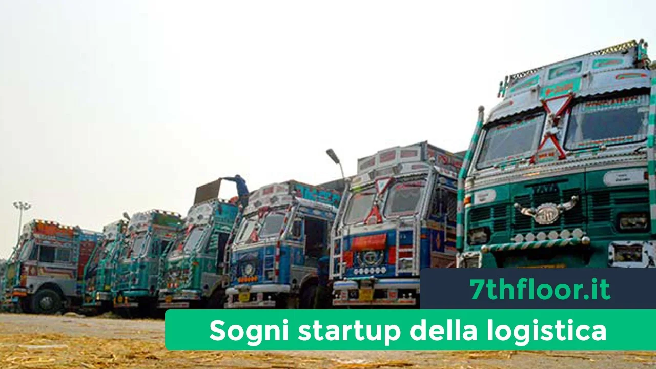 Come i sogni di una startup sulla logistica sono finiti nella polvere